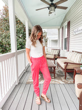 Load image into Gallery viewer, Watermelon Spring Joggers - TwoTwentyTwo Market