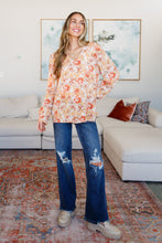 Load image into Gallery viewer, Marigold Dreams Floral Blouse