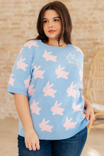 Load image into Gallery viewer, Miss Cottontail Half Sleeve Sweater
