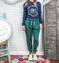 Load image into Gallery viewer, Ski Trip Mineral Wash Jogger Pants FINAL SALE - TwoTwentyTwo Market
