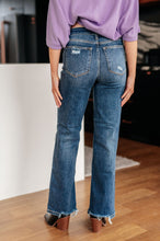 Load image into Gallery viewer, Rose High Rise 90&#39;s Straight Jeans in Dark Wash