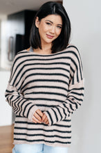 Load image into Gallery viewer, Self Assured Striped Sweater