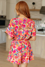 Load image into Gallery viewer, Something Like Olivia Floral Romper
