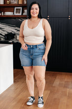 Load image into Gallery viewer, Willa High Rise Cutoff Shorts