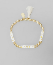 Load image into Gallery viewer, Live Laugh Love Bracelet - TwoTwentyTwo Market
