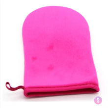 Load image into Gallery viewer, Pink Tanning Mitt - TwoTwentyTwo Market