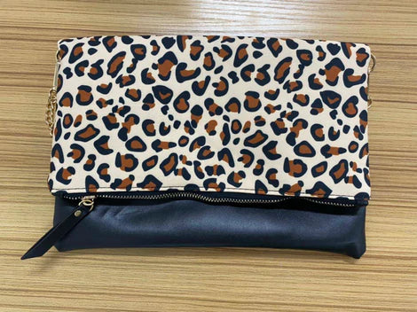 Cheetah clutch online purse