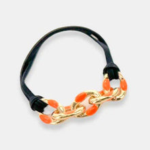 Load image into Gallery viewer, Enamel Hair Tie - Bracelet