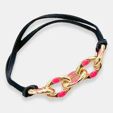 Load image into Gallery viewer, Enamel Hair Tie - Bracelet