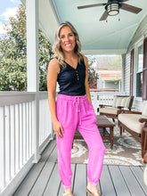 Load image into Gallery viewer, Mineral Wash Jogger Pants - TwoTwentyTwo Market