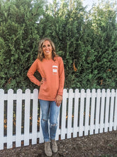 Load image into Gallery viewer, Pumpkin Latte Pullover - TwoTwentyTwo Market
