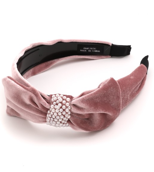 Velvety Headband - TwoTwentyTwo Market