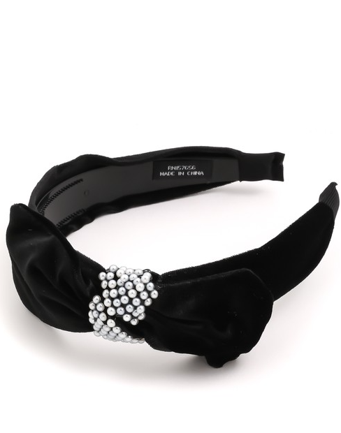 Velvety Headband - TwoTwentyTwo Market