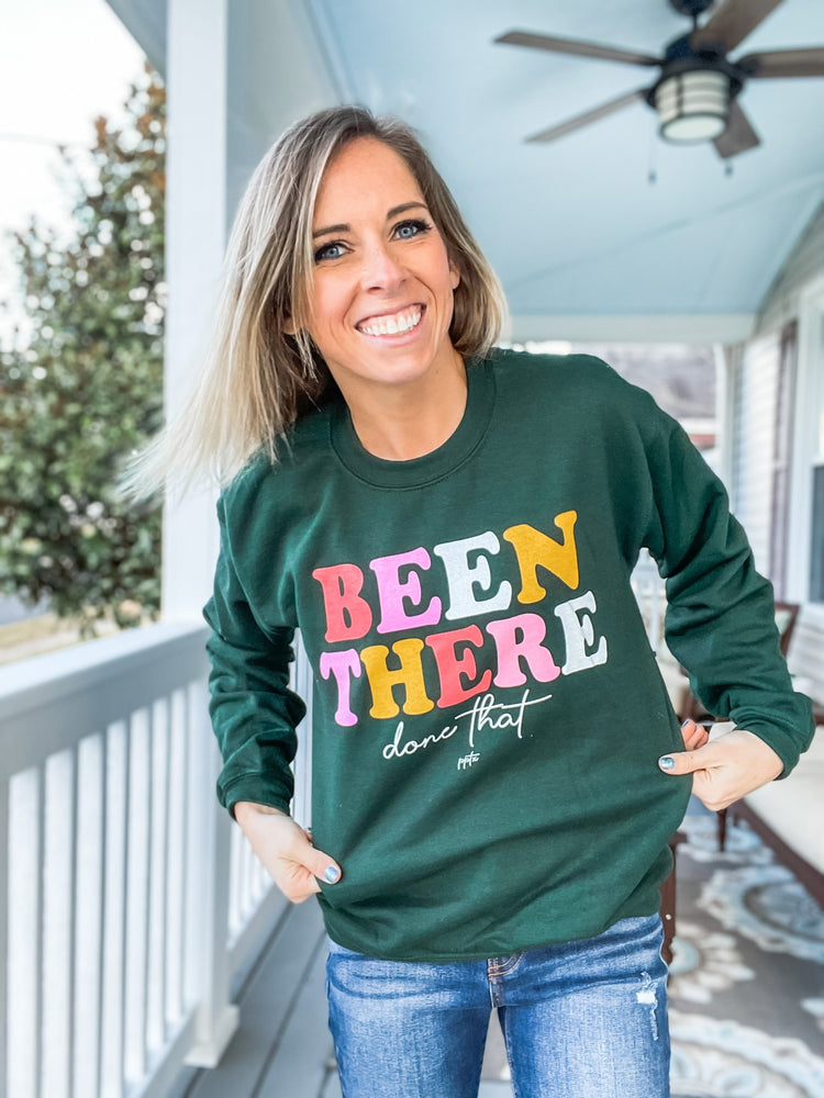 Been There Done That Graphic Sweatshirt