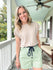 Mint Paperbag Shorts
